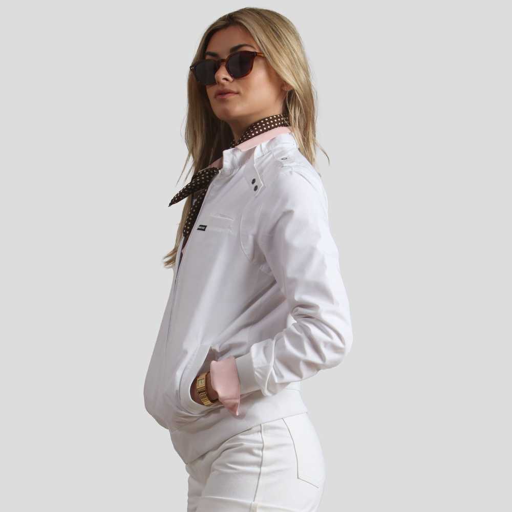 Women's Classic Iconic Racer Jacket (Slim Fit) - Picture 3 of 6